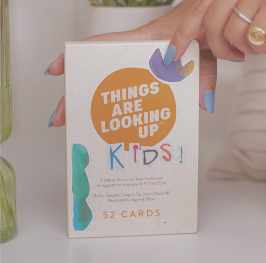 THE KiDS OPTIMISM DECK: It’s Never to Early to Start Building Your Mental Toolbox  🧸✨